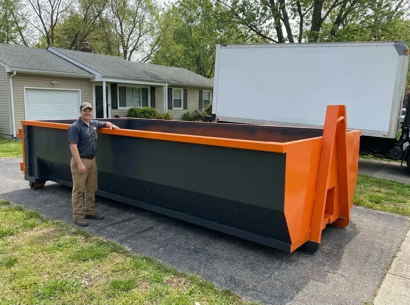 20-Yard Dumpster in Louisville, KY