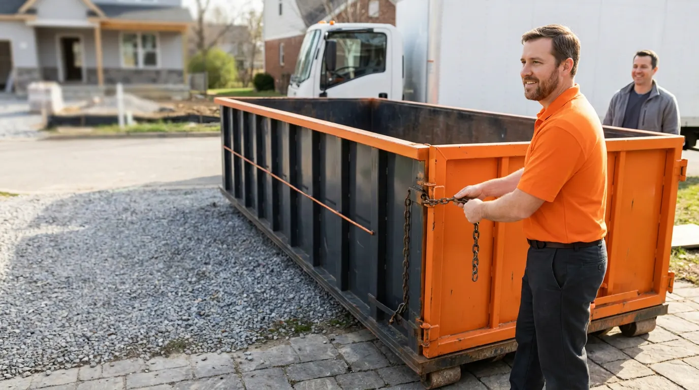 Dumpster Rental in Louisville, KY