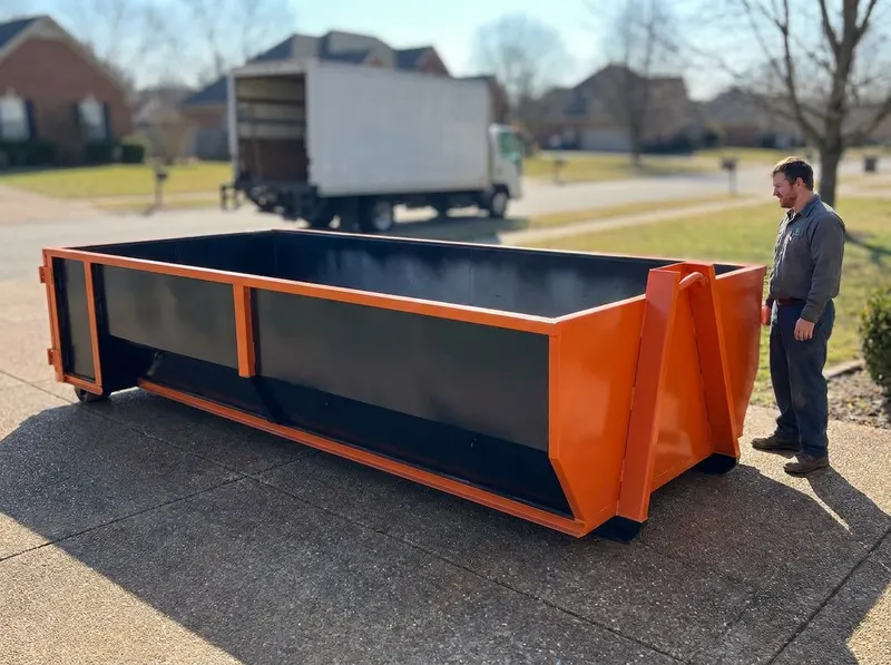 Same-Day Dumpster Delivery in Louisville, KY